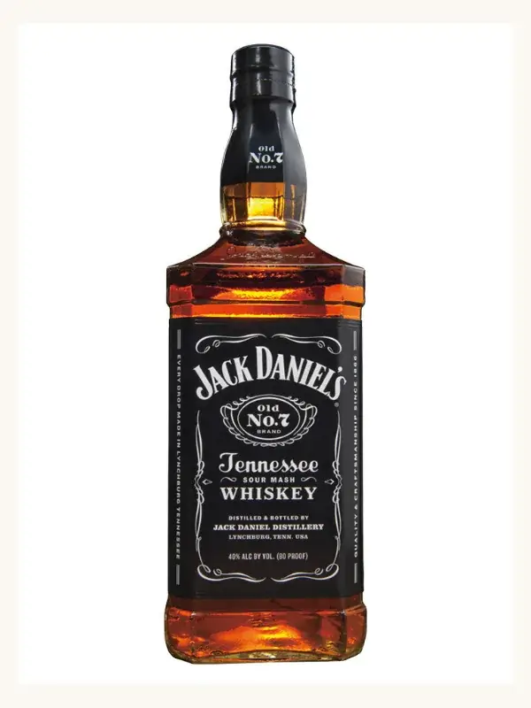 Jack Daniel's Tennessee Whiskey 700mL whiskey bottle